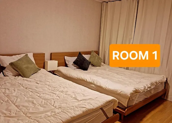 Stay179-women-only Share House-b102&102 Гостевой дом *